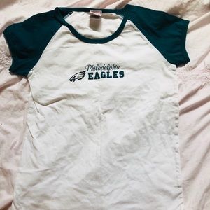 Philadelphia Eagles Tee Small